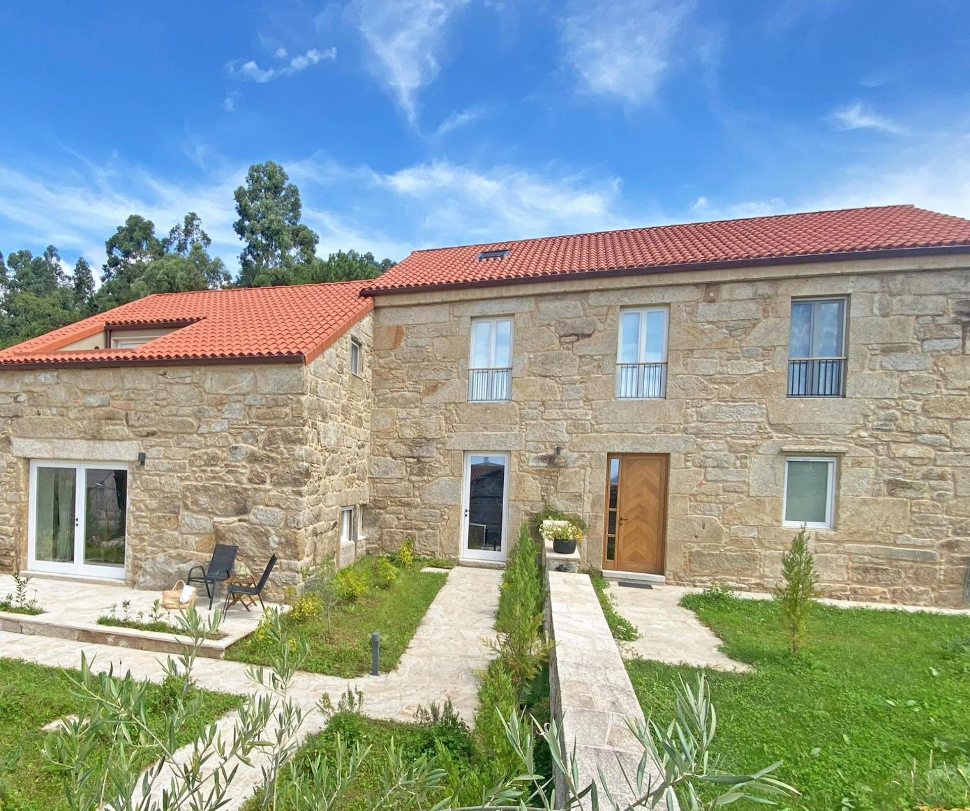 Calamar Xigante Country house Carnota